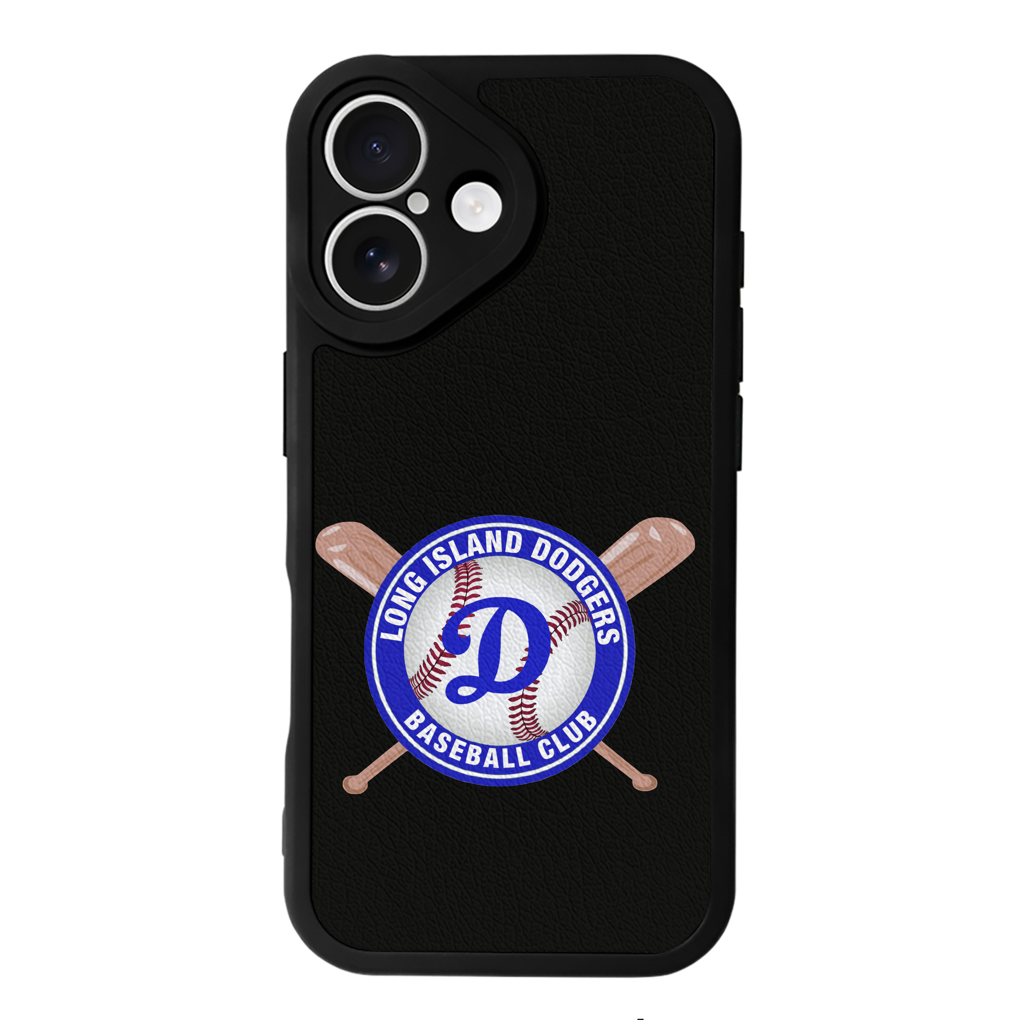  IPhone 16 Silicone Leather Case – UV Print, Lambskin Texture – Perfect Fit, Wireless Charging Compatible, Scratch Resistant, Precise Cutouts – Stylish Protection For IPhone 16